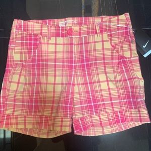 Nike Dry Fit Golf Shorts Girls Sz L